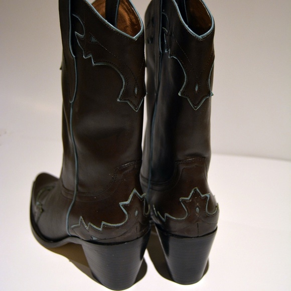 Sam Edelman - Cowboy Boots - Size 8 1/2 - Picture 4 of 7